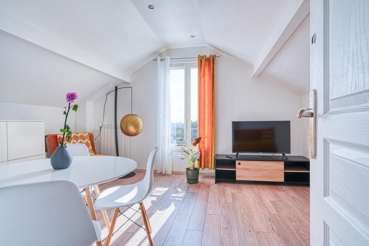 Greg & Theo'S Hotel Fontenay-sous-Bois Bagian luar foto