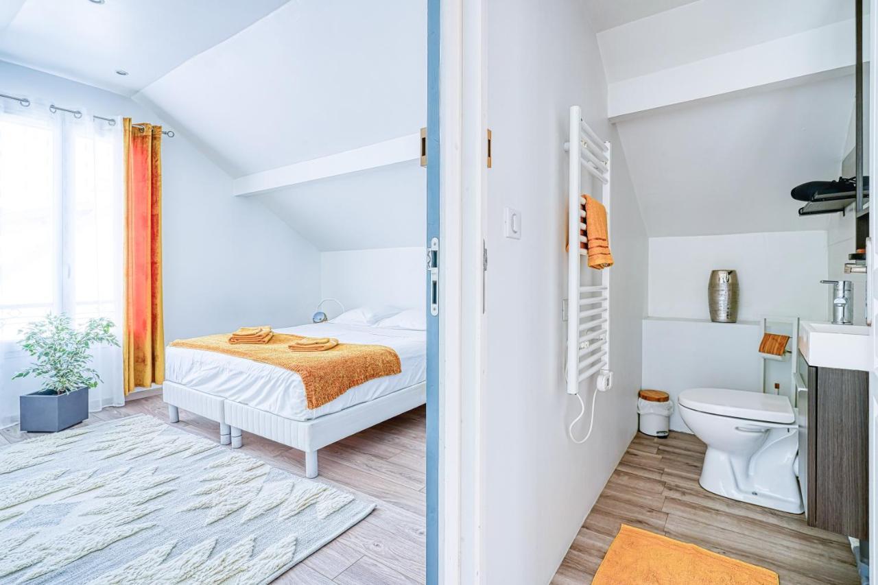 Greg & Theo'S Hotel Fontenay-sous-Bois Bagian luar foto