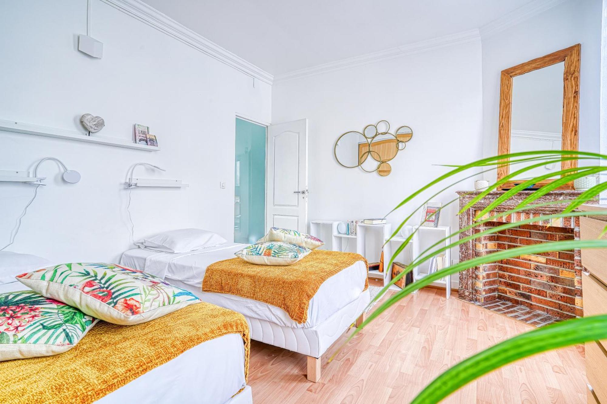 Greg & Theo'S Hotel Fontenay-sous-Bois Bagian luar foto